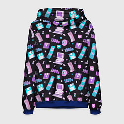 Мужская толстовка Game over 1980 1990