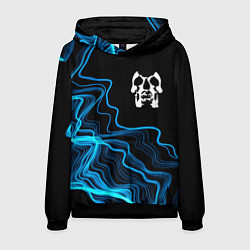 Мужская толстовка Deftones sound wave