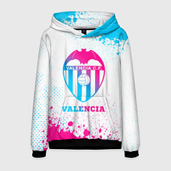 Мужская толстовка Valencia neon gradient style