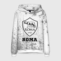 Толстовка-худи мужская Roma sport на светлом фоне, цвет: 3D-белый