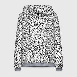 Мужская толстовка Абстрактный узор из звезд