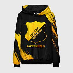 Мужская толстовка Hoffenheim - gold gradient