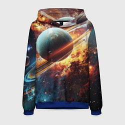 Мужская толстовка Большая планета