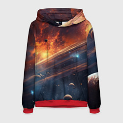 Мужская толстовка Млечный путь космос