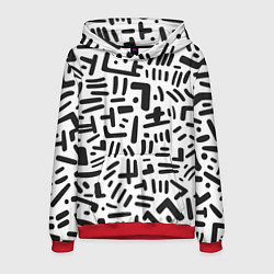 Мужская толстовка Паттерн линиями