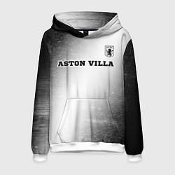 Мужская толстовка Aston Villa sport на светлом фоне посередине