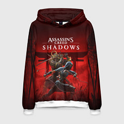 Мужская толстовка Персонажи Assassins creed shadows