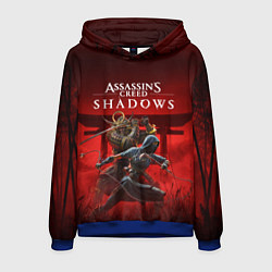 Мужская толстовка Персонажи Assassins creed shadows