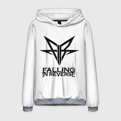 Мужская толстовка Falling in Reverse band logo