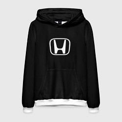 Мужская толстовка Honda white logo