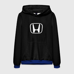 Мужская толстовка Honda white logo