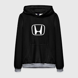 Мужская толстовка Honda white logo