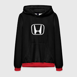 Мужская толстовка Honda white logo