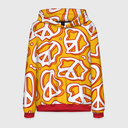 Мужская толстовка Pattern peace