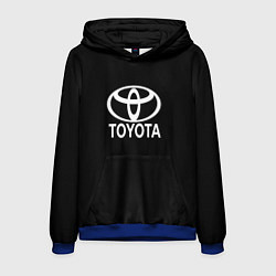 Мужская толстовка Toyota white logo