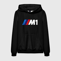 Мужская толстовка BMW m1 logo