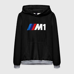 Мужская толстовка BMW m1 logo