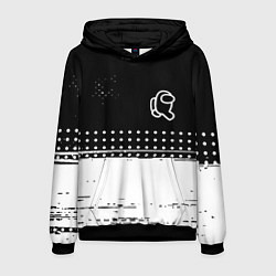 Мужская толстовка Among us геометрия