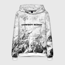 Мужская толстовка Cowboy Bebop white graphite