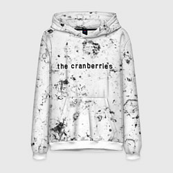 Мужская толстовка The Cranberries dirty ice