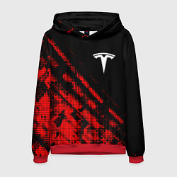 Мужская толстовка Tesla sport grunge