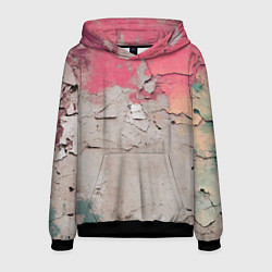 Мужская толстовка Старая стена с краской