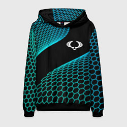 Мужская толстовка SsangYong electro hexagon