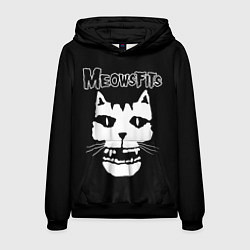 Мужская толстовка Misfits - Meowsfits