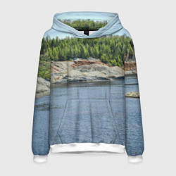 Мужская толстовка Троицко-байновское месторождение глины