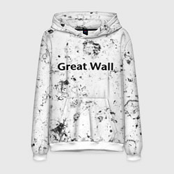 Мужская толстовка Great Wall dirty ice