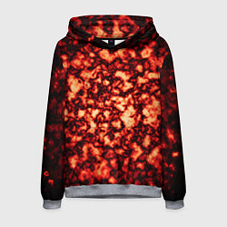 Мужская толстовка Узор огня
