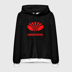 Мужская толстовка Daewoo red logo