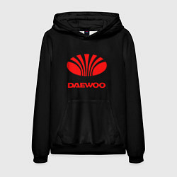 Мужская толстовка Daewoo red logo