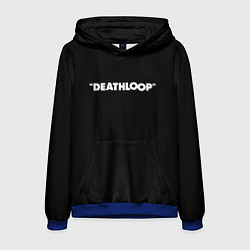 Мужская толстовка Deathloop logo