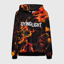 Мужская толстовка Dying Light red lava