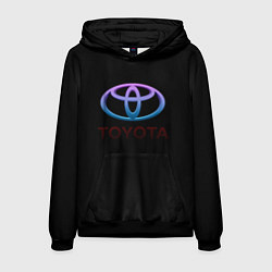 Мужская толстовка Toyota neon steel