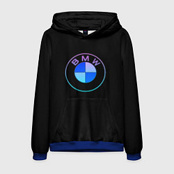 Мужская толстовка BMW neon logo