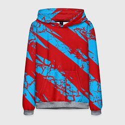 Мужская толстовка Абстрактный узор с концепцией