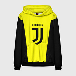 Мужская толстовка Juventus sport geometry yellow