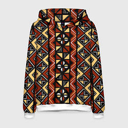 Мужская толстовка Африканский мавританский орнамент