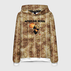 Мужская толстовка Arican Maps Art