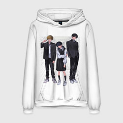 Мужская толстовка Человек-бензопила: Манга