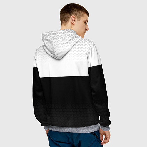 Мужская толстовка Имперская Россия с гербом / 3D-Меланж – фото 4