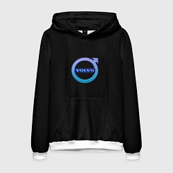 Мужская толстовка Volvo neon logo