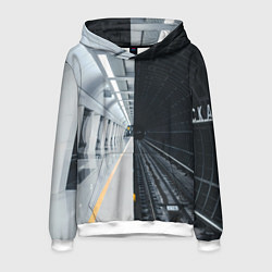 Мужская толстовка Метро Москвы