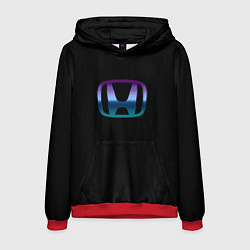 Мужская толстовка Honda neon logo