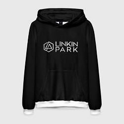 Мужская толстовка Linkin parrk logo chester