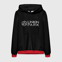 Мужская толстовка Linkin parrk logo chester