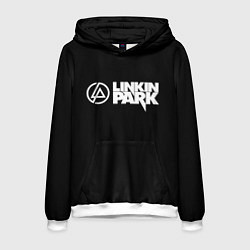 Мужская толстовка Linkin park logo rock music