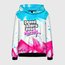 Мужская толстовка GTA neon flame